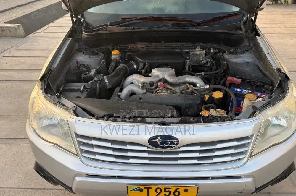 Subaru Forester 2009 Silver