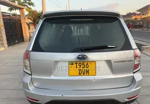 Subaru Forester 2009 Silver