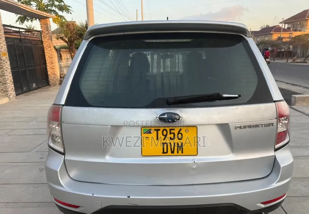 Subaru Forester 2009 Silver