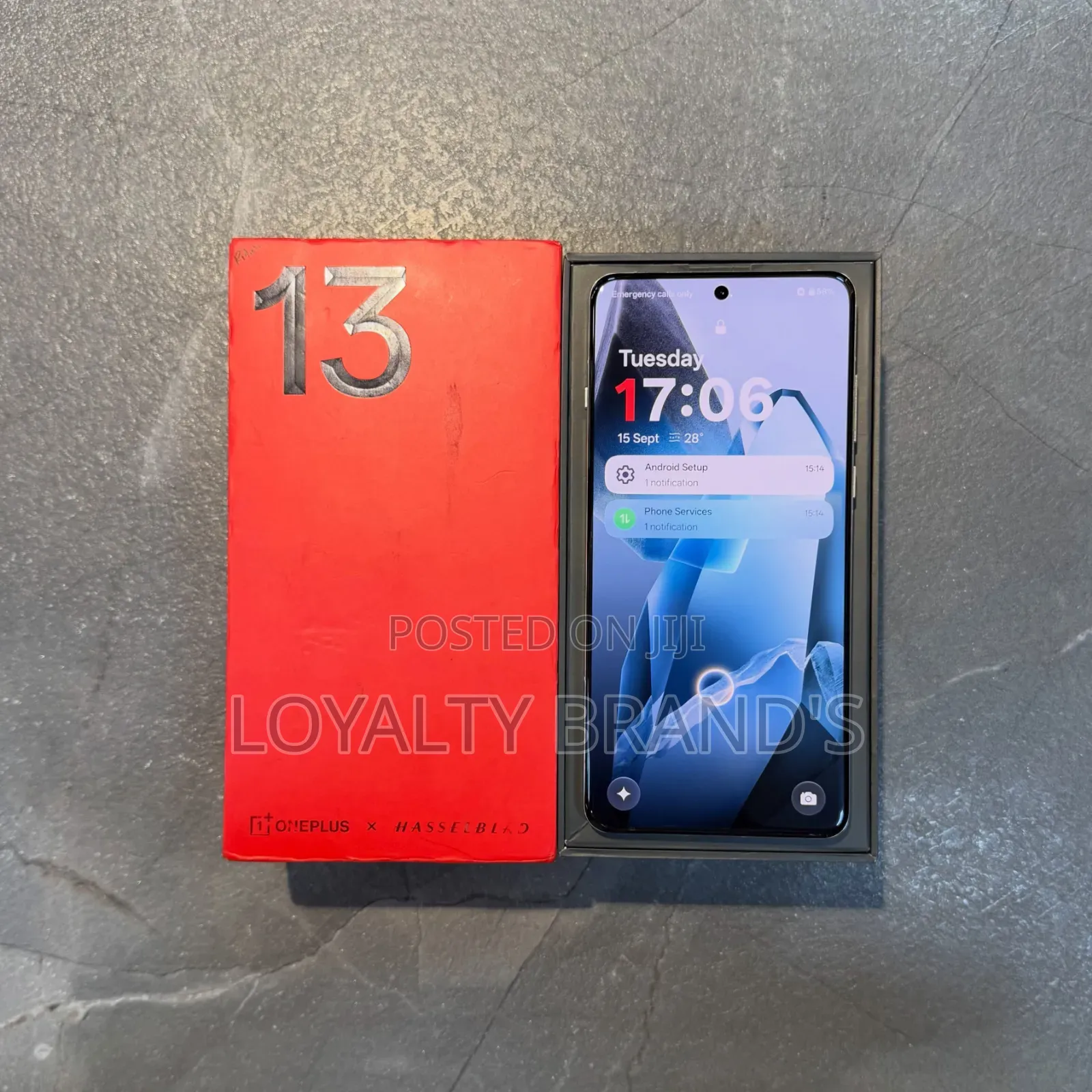 New OnePlus 13 256 GB Blue