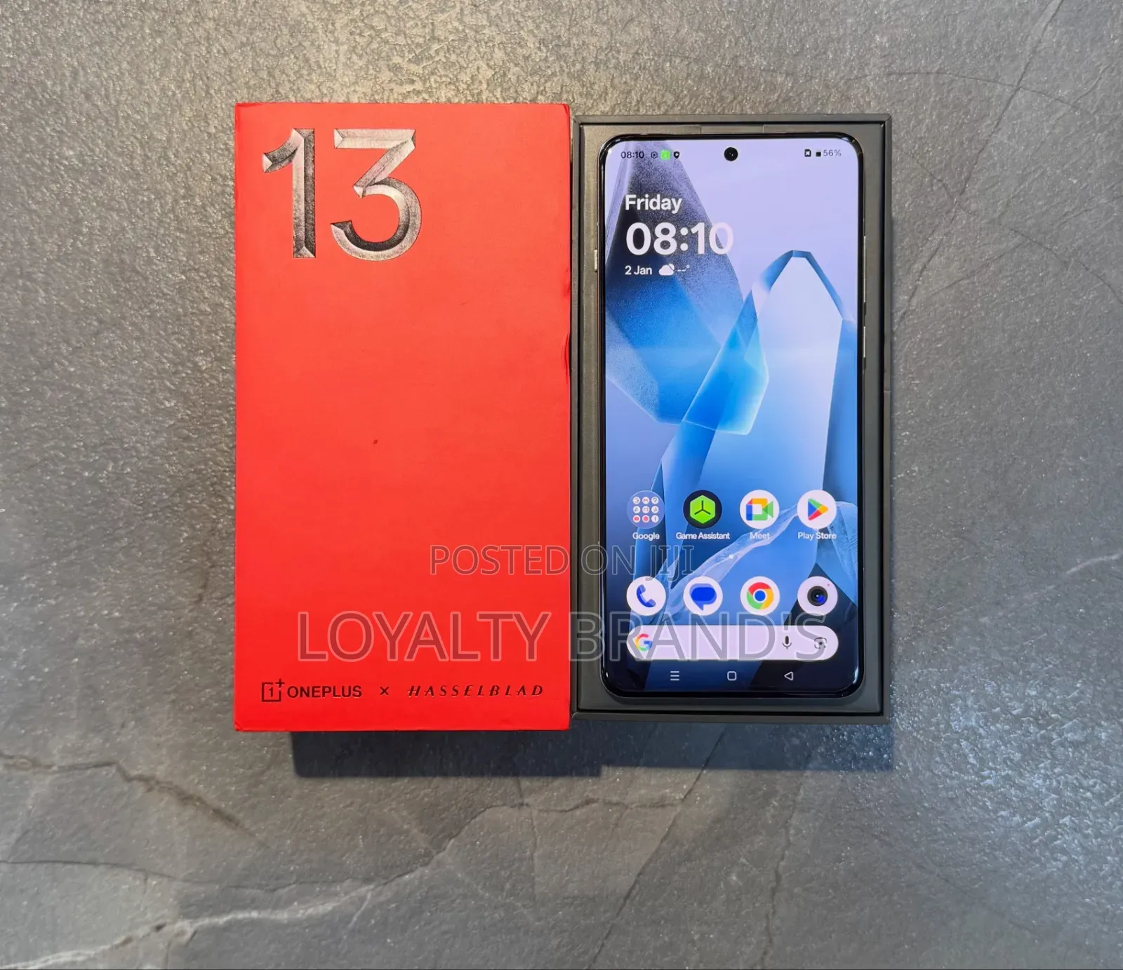 New OnePlus 13 512 GB Blue