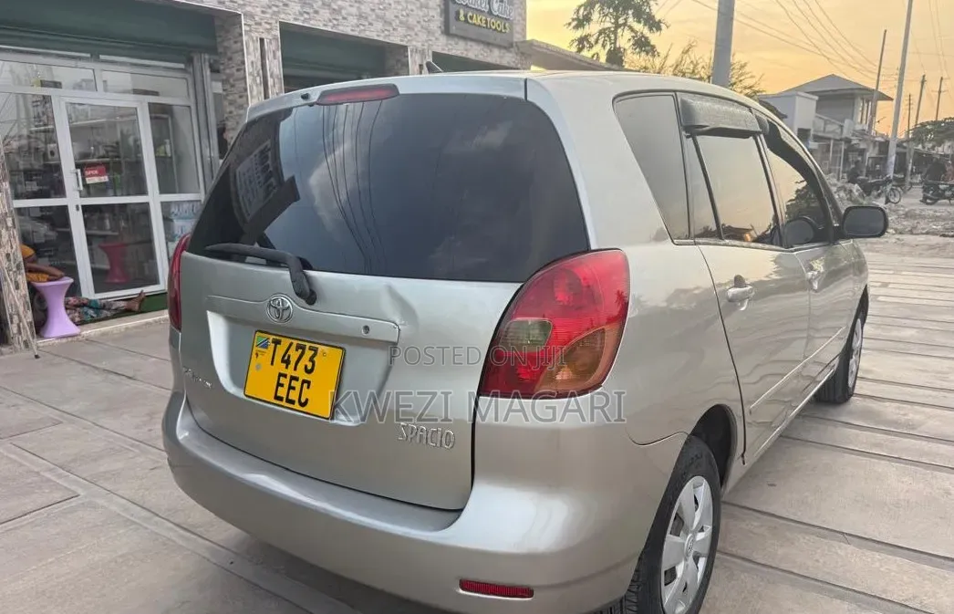 Toyota Corolla Spacio 2002 Gold