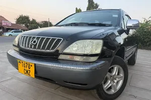 Toyota Harrier 2001 Black