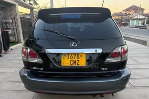 Toyota Harrier 2001 Black