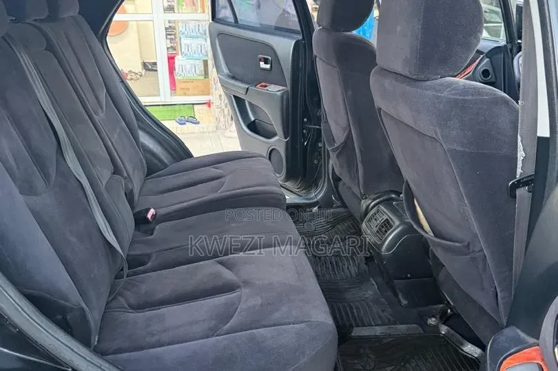 Toyota Harrier 2001 Black