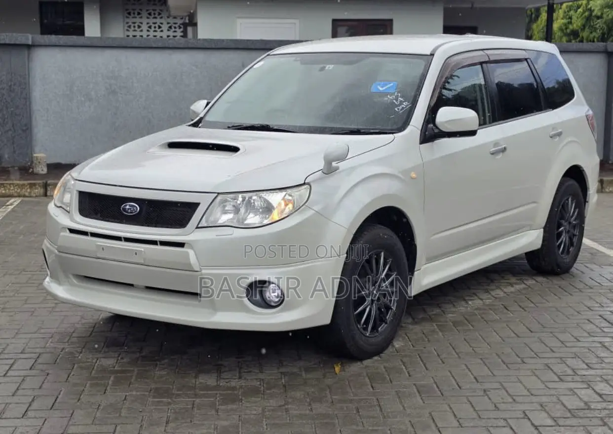 Subaru Forester 2.0 XT Turbo 2008 White