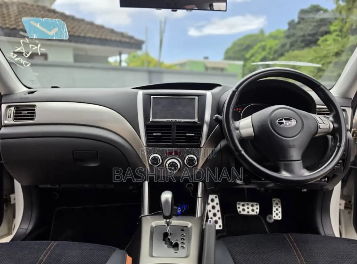 Subaru Forester 2.0 XT Turbo 2008 White