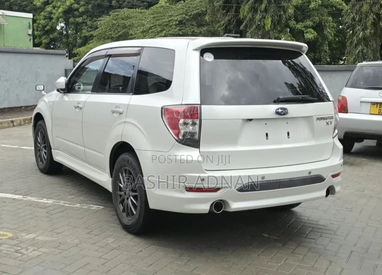 Subaru Forester 2.0 XT Turbo 2008 White