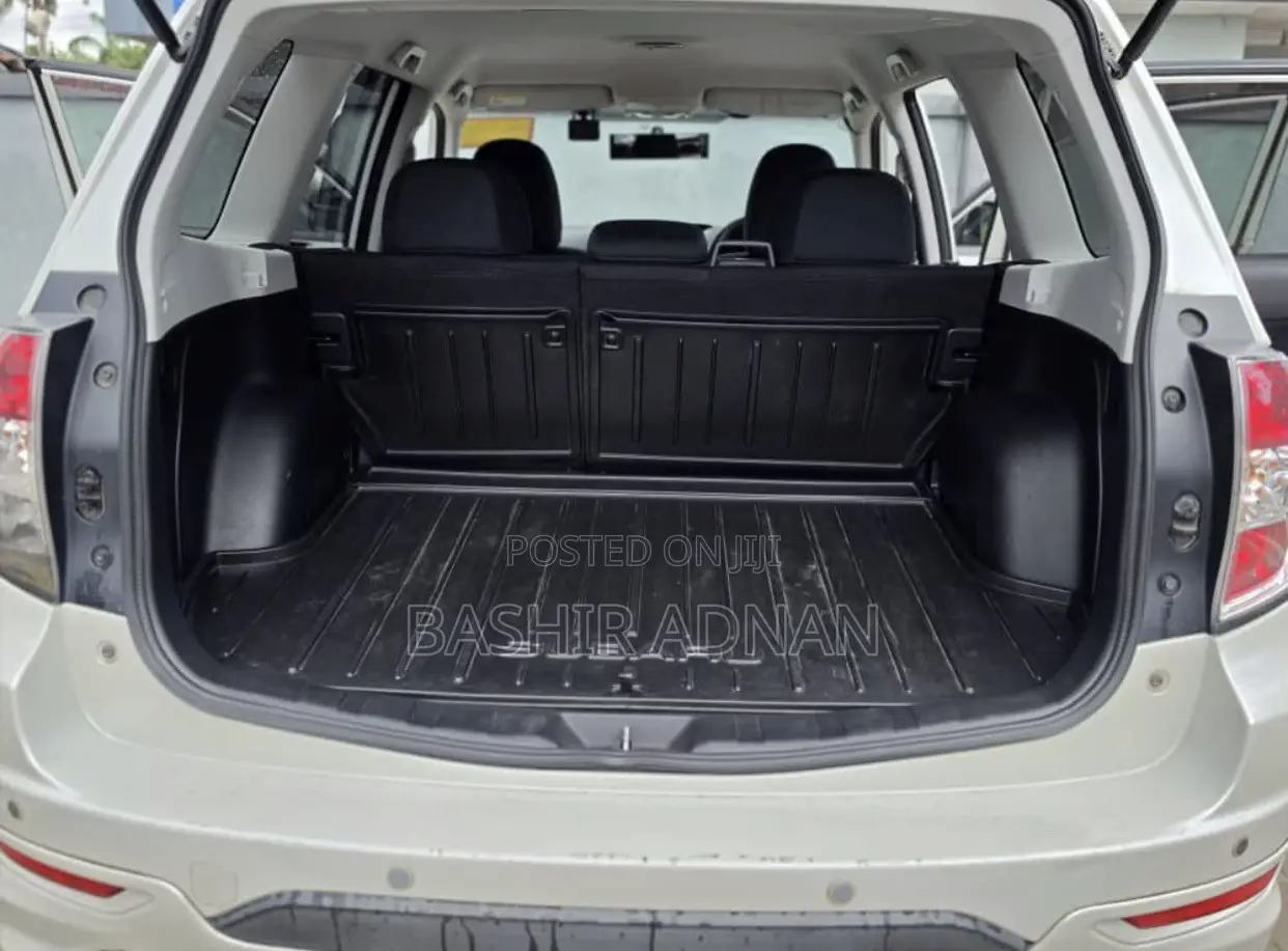 Subaru Forester 2.0 XT Turbo 2008 White