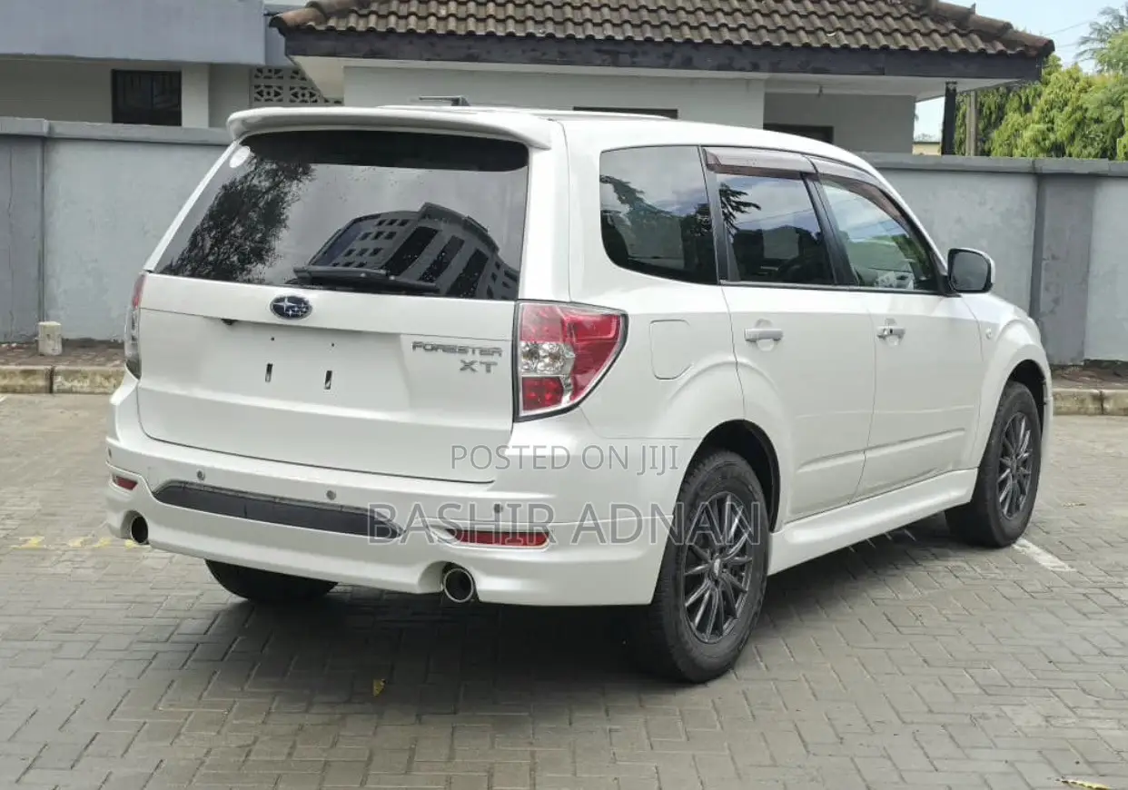 Subaru Forester 2.0 XT Turbo 2008 White