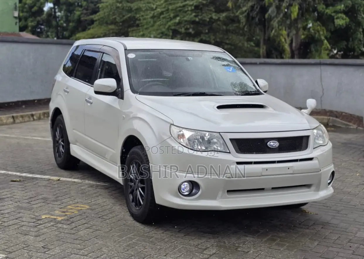 Subaru Forester 2.0 XT Turbo 2008 White