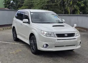 Subaru Forester 2.0 XT Turbo 2008 White