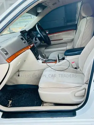 Toyota Mark II 2004 White