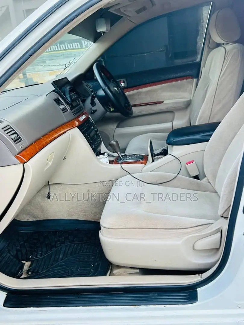 Toyota Mark II 2004 White