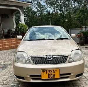 Toyota Corolla RunX 2002 Gold