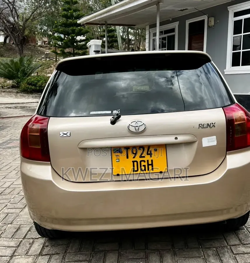 Toyota Corolla RunX 2002 Gold