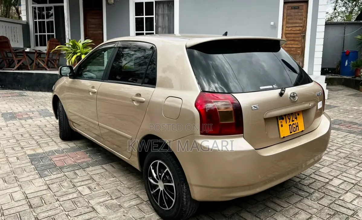 Toyota Corolla RunX 2002 Gold
