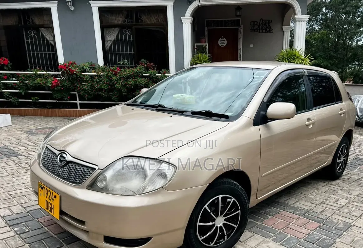 Toyota Corolla RunX 2002 Gold