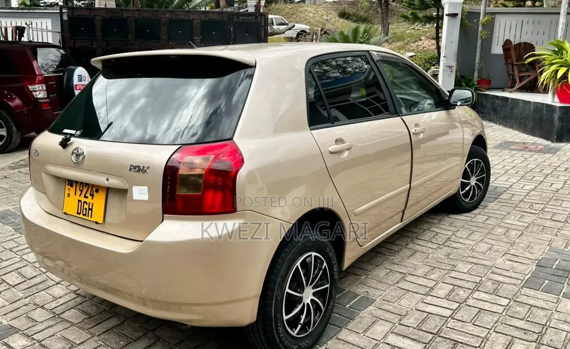 Toyota Corolla RunX 2002 Gold