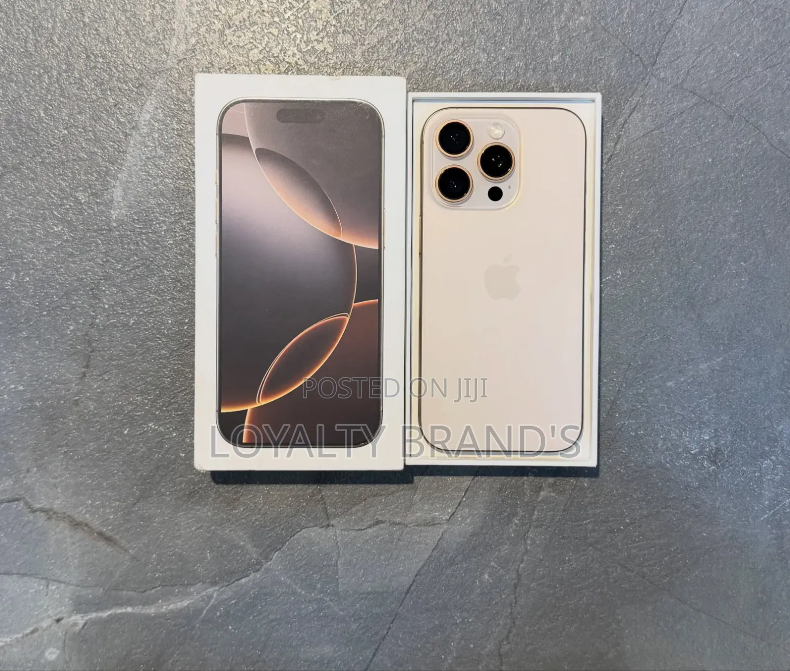 New Apple iPhone 16 Pro 128 GB
