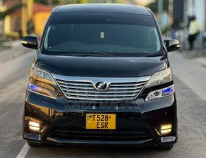 Toyota Vellfire 2010 Black