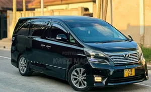 Toyota Vellfire 2010 Black
