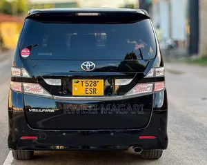 Toyota Vellfire 2010 Black