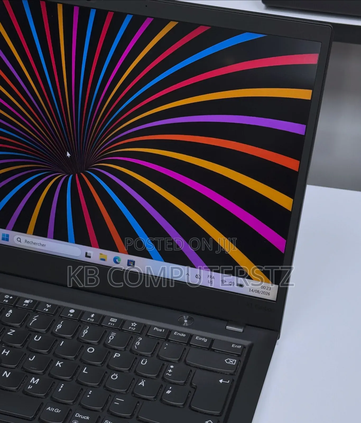 Laptop Lenovo ThinkPad X1 Carbon 8GB Intel Core i7 SSD 256GB