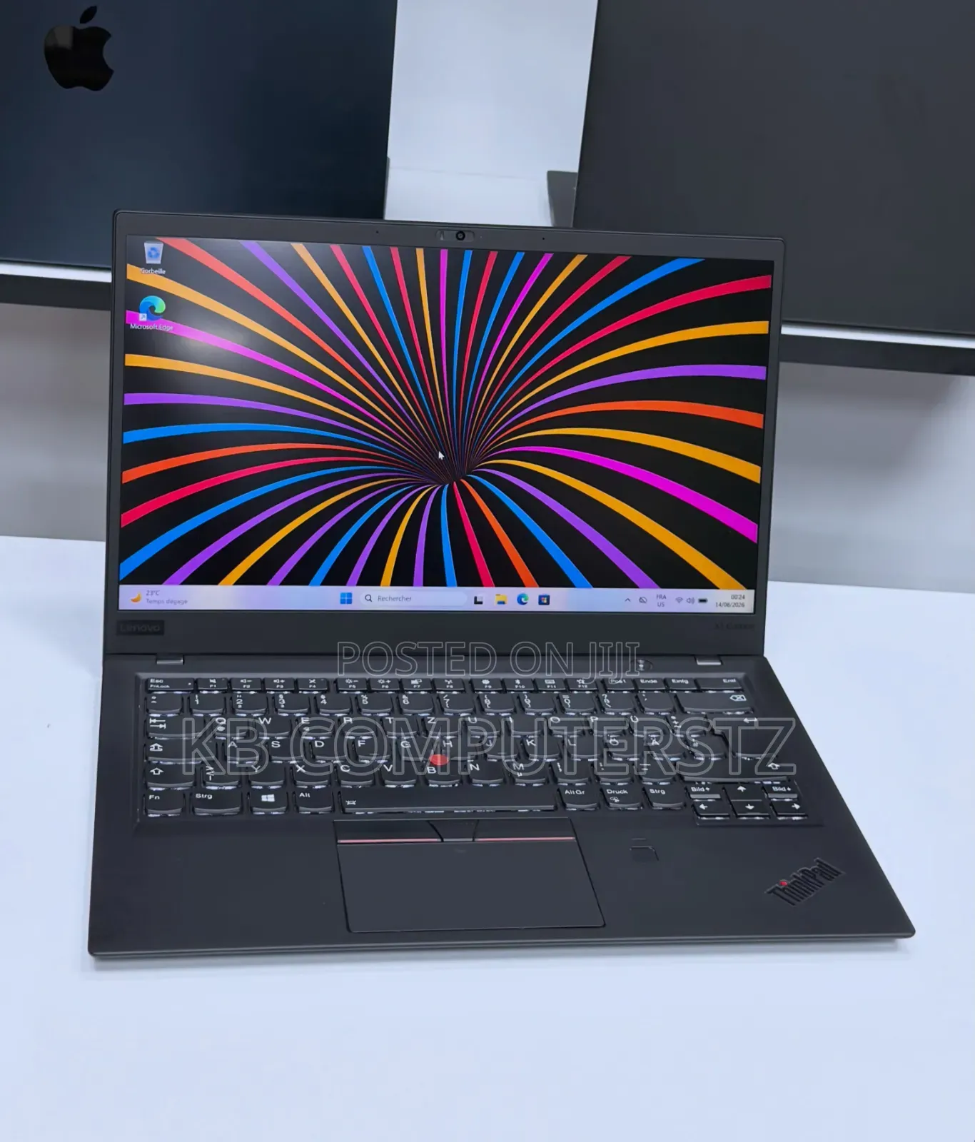 Laptop Lenovo ThinkPad X1 Carbon 8GB Intel Core i7 SSD 256GB