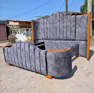 Modern and Luxury Bed Sofa Ya Ukubwa Wa 5/6