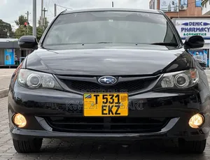 Subaru Impreza 2012 Black
