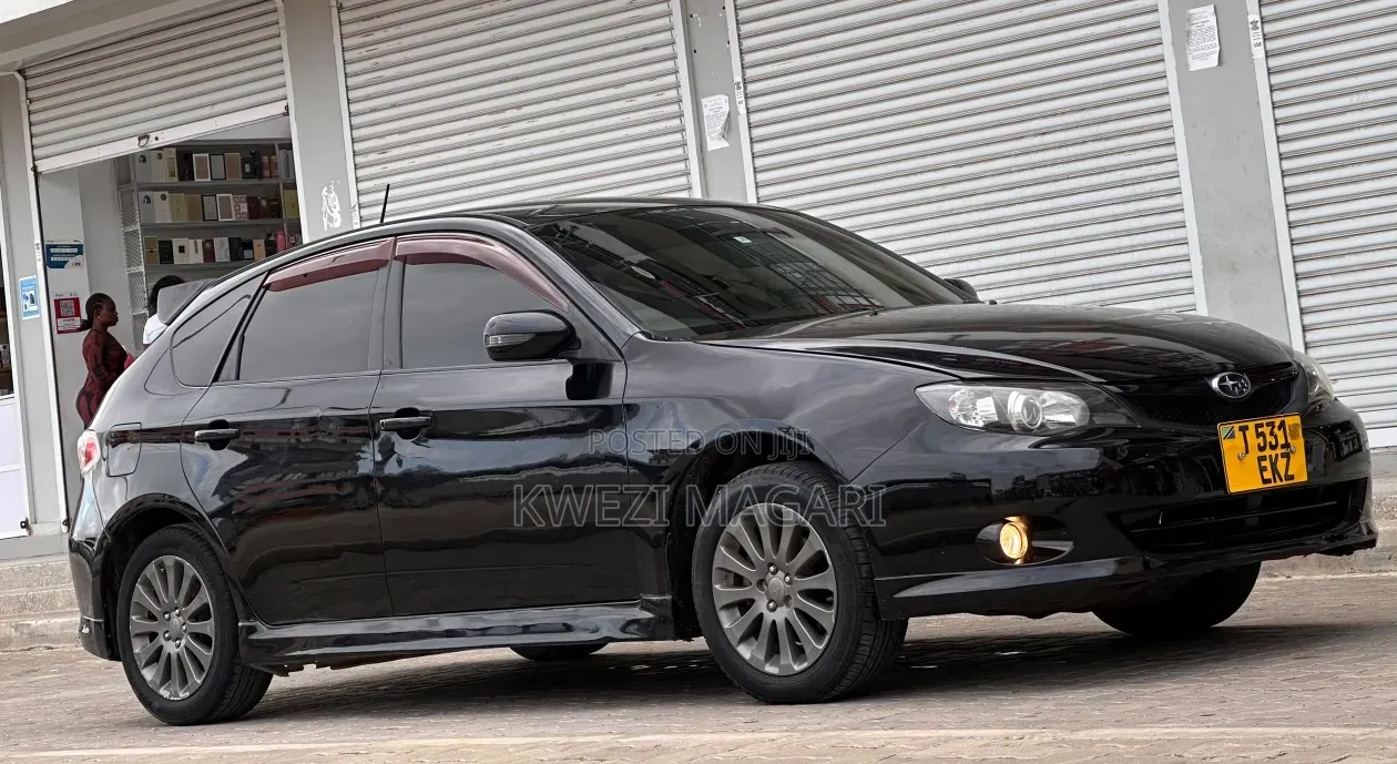 Subaru Impreza 2012 Black