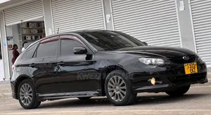 Subaru Impreza 2012 Black