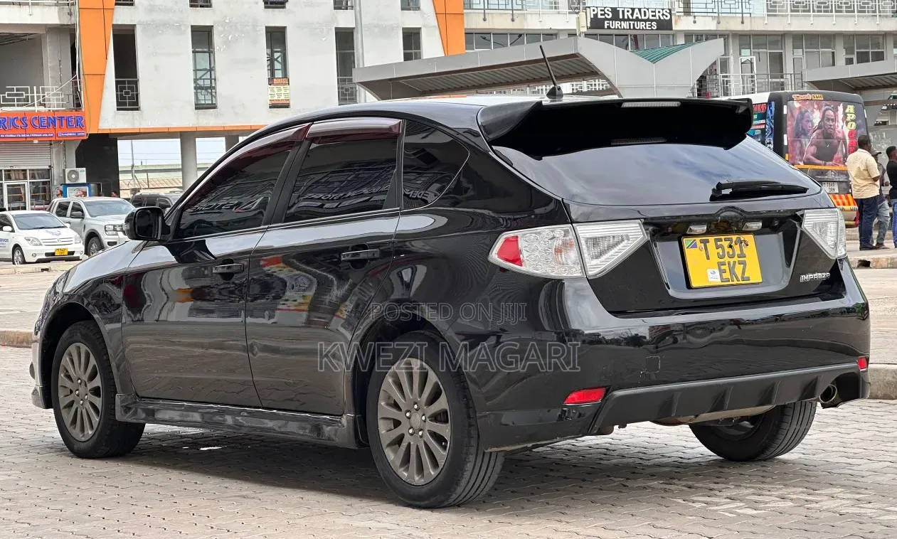 Subaru Impreza 2012 Black