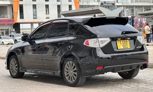 Subaru Impreza 2012 Black