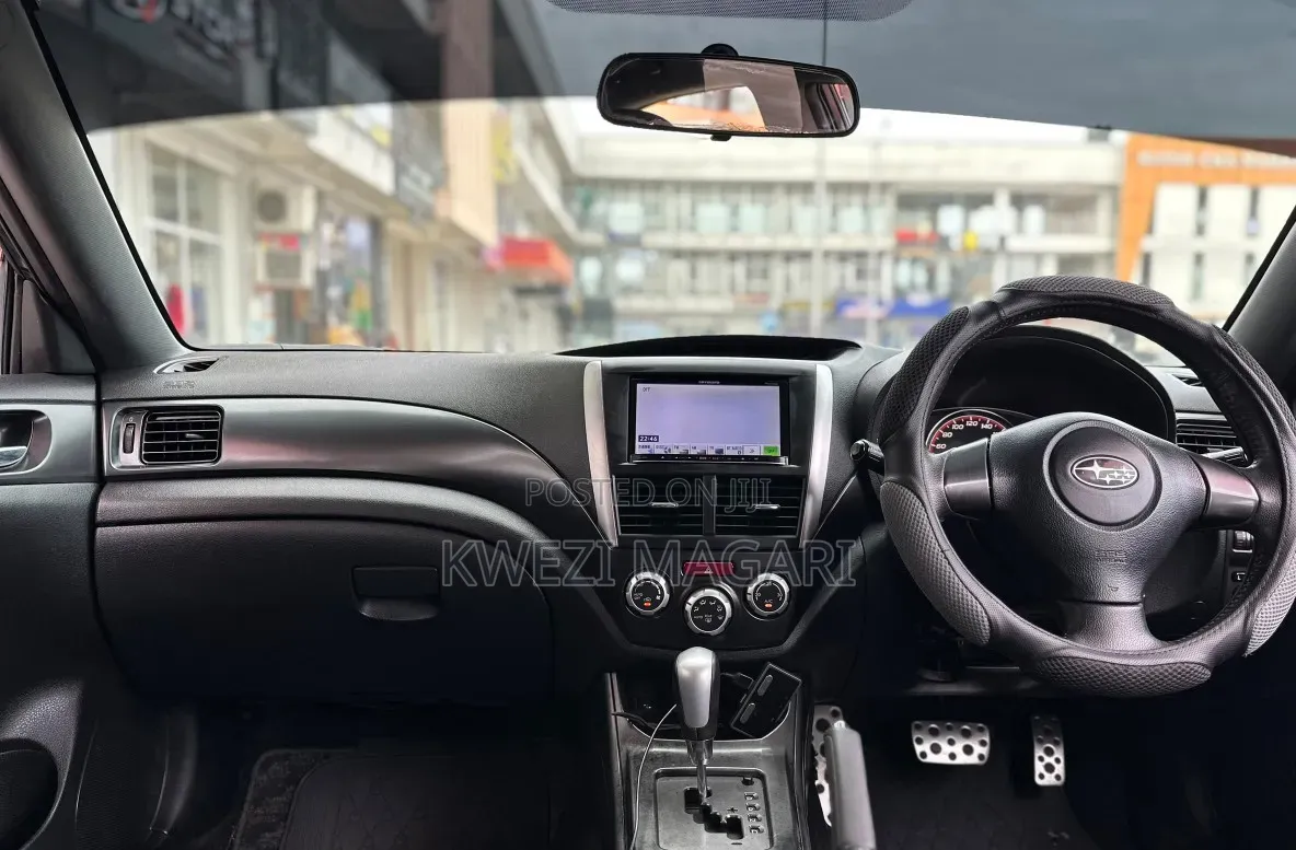 Subaru Impreza 2012 Black