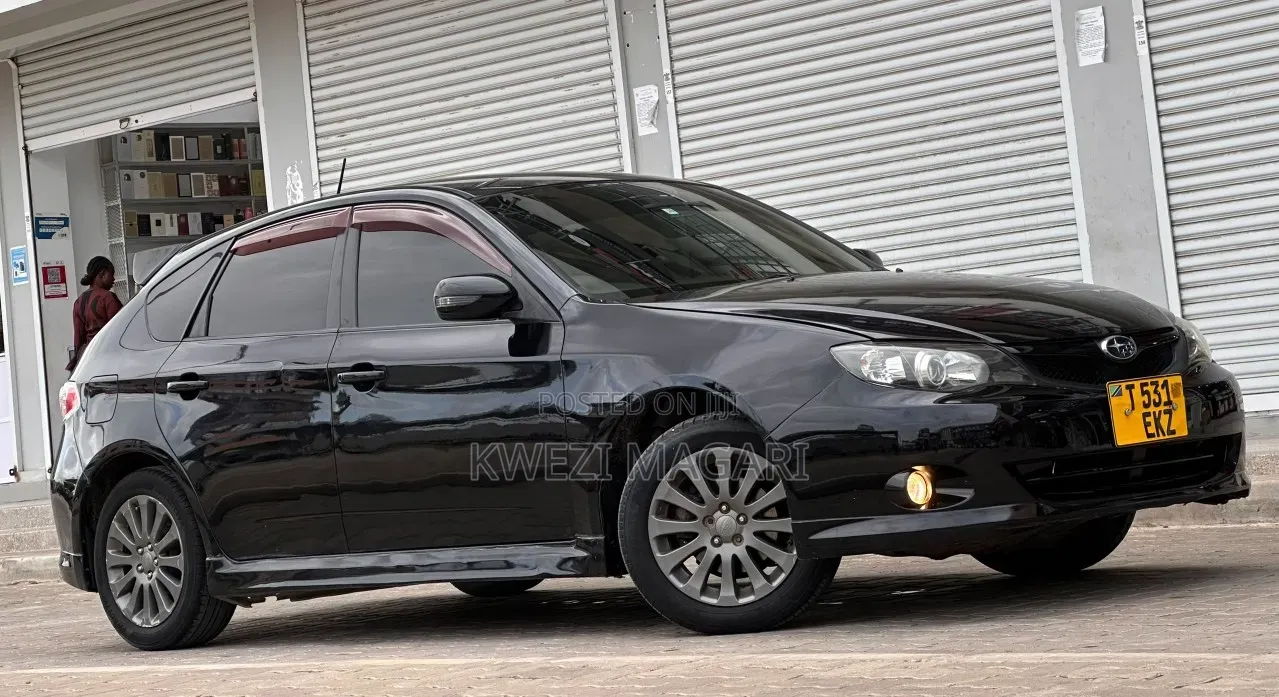 Subaru Impreza 2012 Black