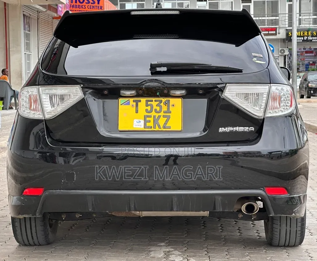 Subaru Impreza 2012 Black