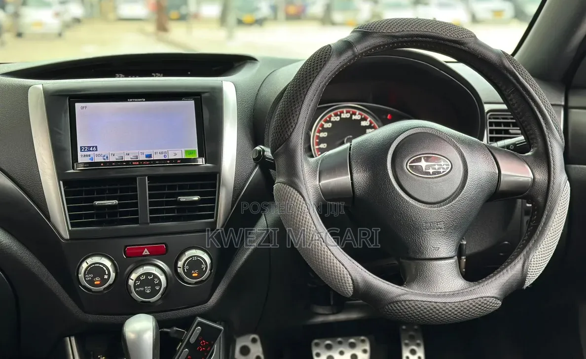 Subaru Impreza 2012 Black