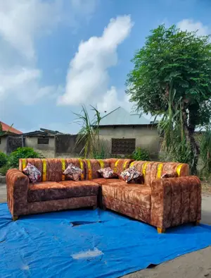 Simle Sofa Sets Ya L Shape Ta Watu Watano