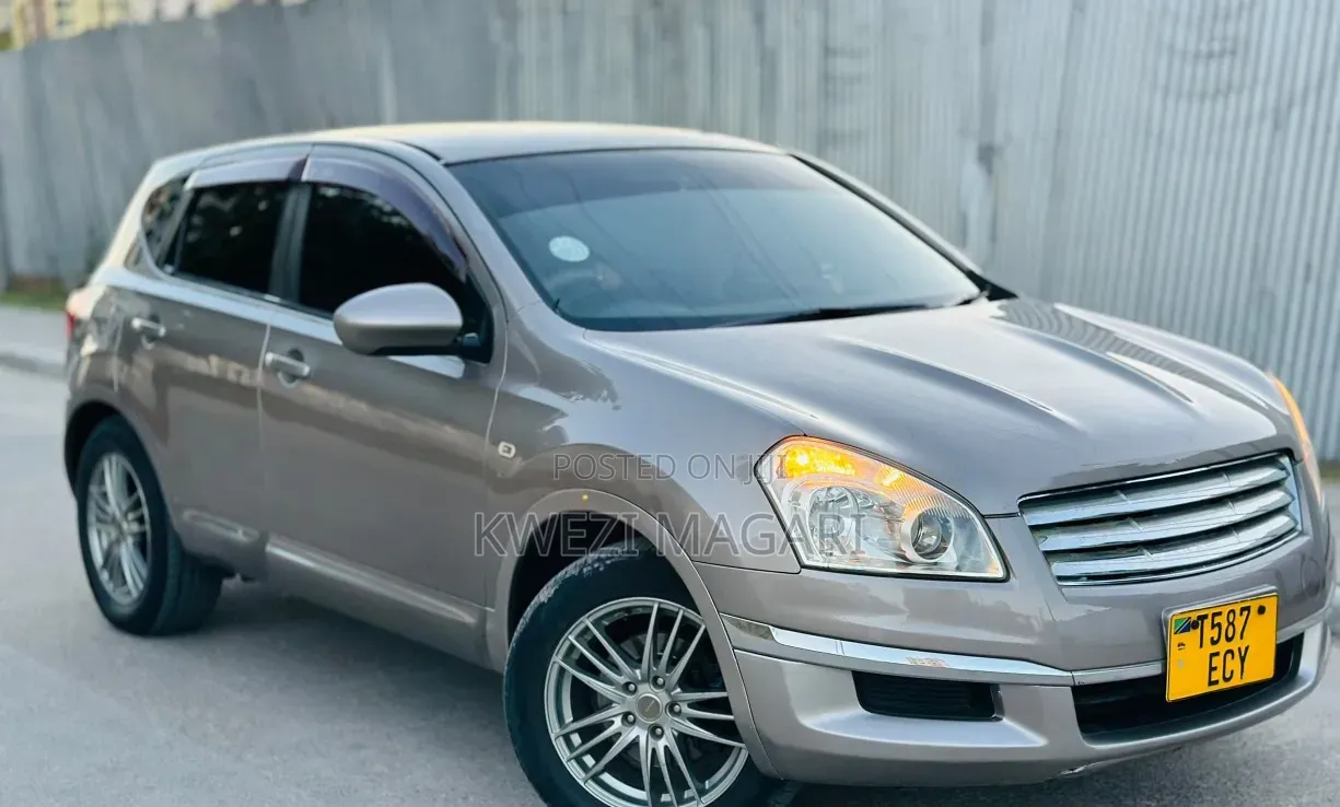 Nissan Dualis 2009 Silver