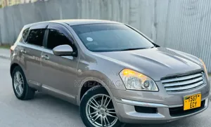 Nissan Dualis 2009 Silver