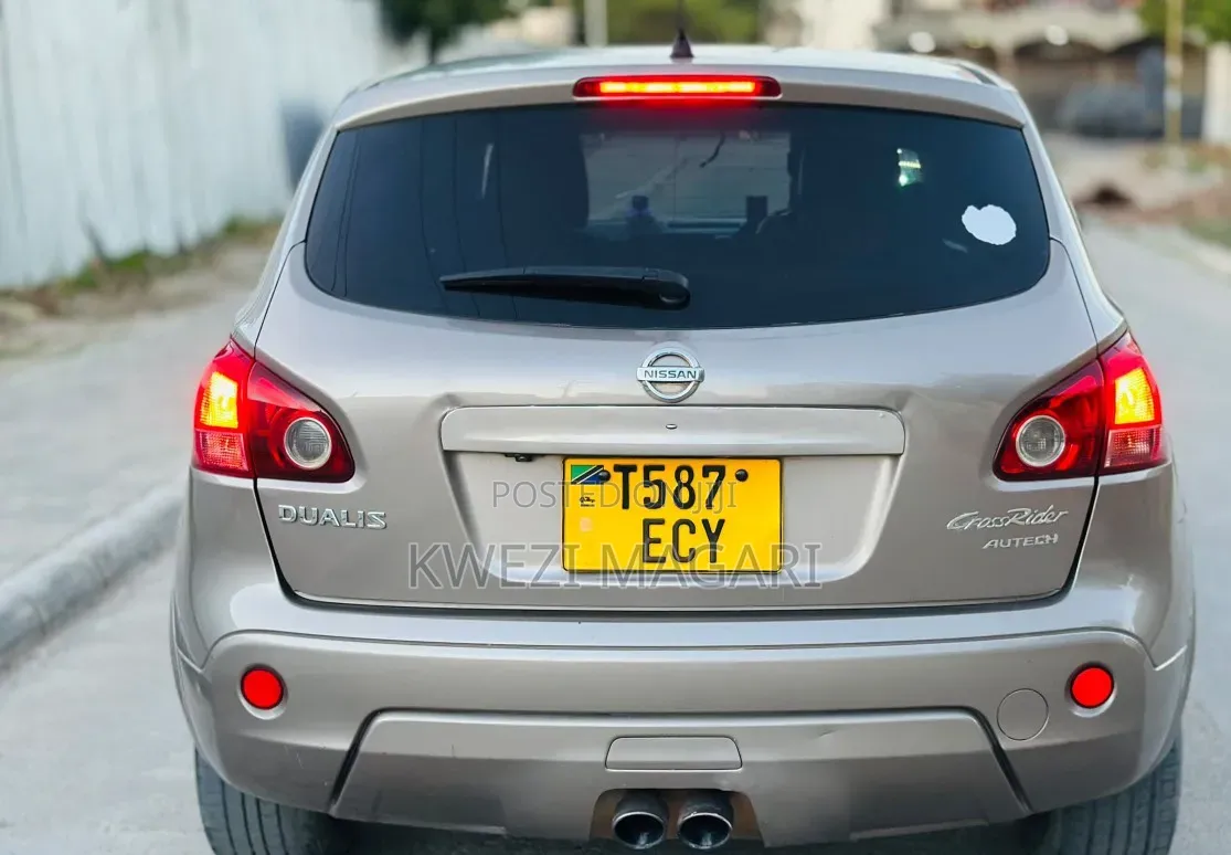 Nissan Dualis 2009 Silver