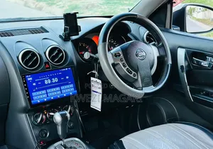 Nissan Dualis 2009 Silver
