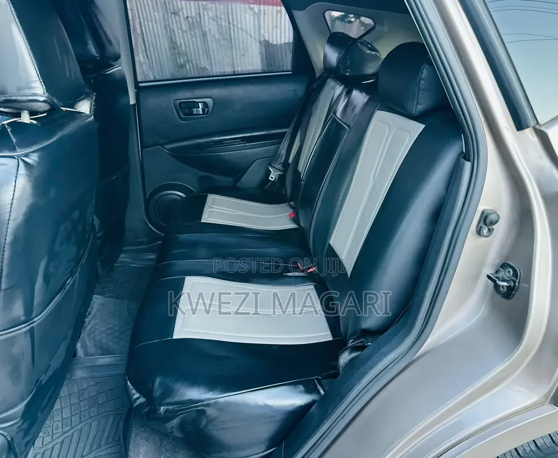 Nissan Dualis 2009 Silver
