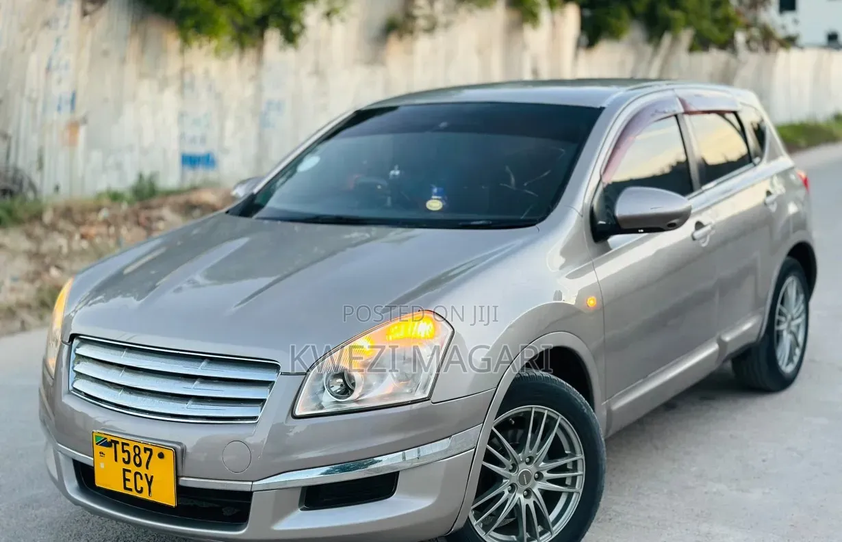 Nissan Dualis 2009 Silver