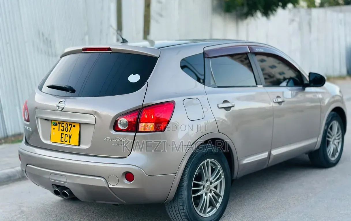 Nissan Dualis 2009 Silver