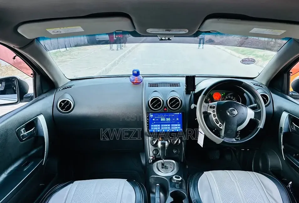 Nissan Dualis 2009 Silver