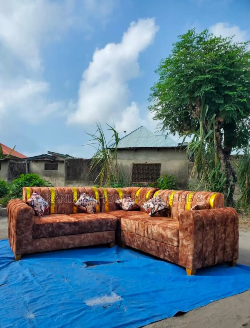 Simle Sofa Sets Ya L Shape Ta Watu Watano