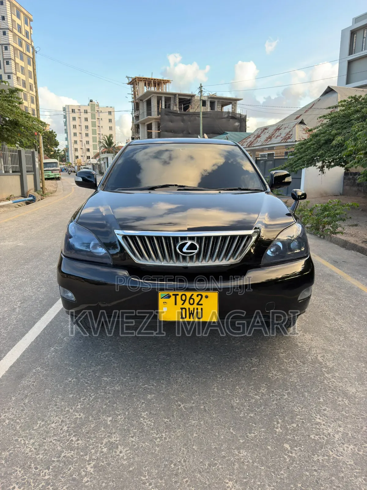Toyota Harrier 2006 Black